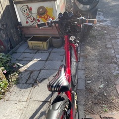 【5905】子供車　ブリヂストン　26インチ　14,900円（防犯・税込）の画像