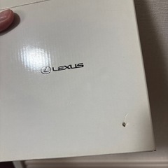 レクサス　ノベルティ　ビールグラスの画像