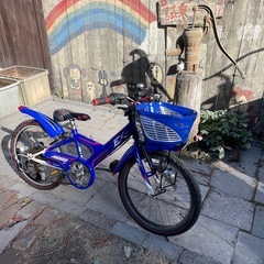 【5897】子供車　ブリヂストン　20インチ　13,800円（防犯・税込）の画像