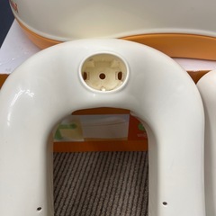 コンビ　おまるでステップ　便座&ステップ兼用オマル
の画像