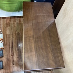 3段ローチェスト　ブラウン×ナチュラルの画像