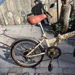 【5902】折り畳み　20インチ　10,500円（防犯・税込）の画像