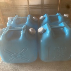 灯油缶　20Lの画像