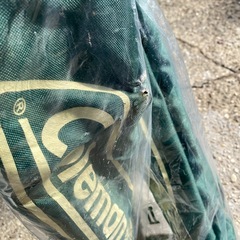 未使用 Coleman コンパクトチェアⅡ グリーン　2点セットの画像