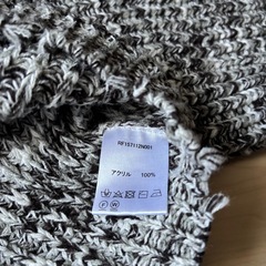 RETRO GALLERY クロップドニットの画像