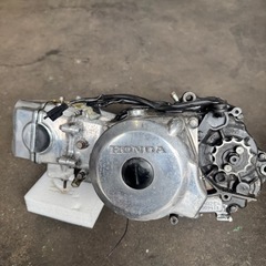 FIカブ50　エンジン の画像