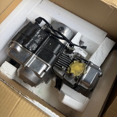 FIカブ50　エンジン の画像