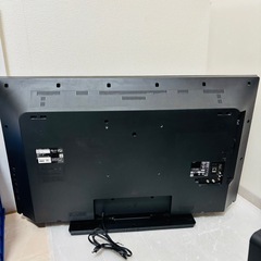 日立 43インチ液晶テレビ L43-H3 2015年製 画面数カ所キズあり/J033-16の画像