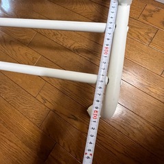 (美品)室内用ハンガーラック
の画像