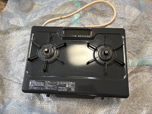 【決まりました】パロマ ガステーブル 都市ガス 右強火 IC-S37BM-1R 