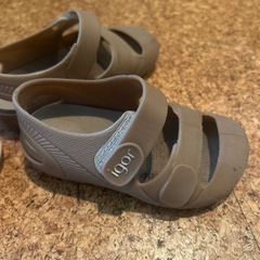 ミキハウス　メッシュスニーカーピンク&igor サンダル13cmまとめ売りの画像