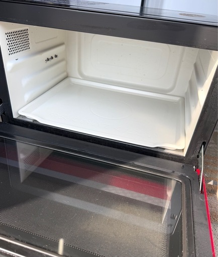 札幌市内配送可 動作良好 訳あり品 21年製 日立 HITACHI ヘルシーシェフ 31L スチームオーブンレンジ MRO-S8X-R