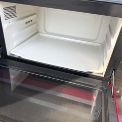 札幌市内配送可 動作良好 訳あり品 21年製 日立 HITACHI ヘルシーシェフ 31L スチームオーブンレンジ MRO-S8X-Rの画像