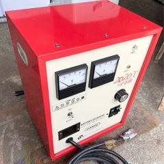 お引取り限定 GS TENNANT テナント 24V 36Vバッテリーチャージャー 電動車用自動充電器 SG1-36/24-25CTの画像