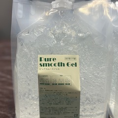 【大容量3kg×4袋】拭き取り不要ジェル 業務用 脱毛・キャビ・痩身対応の画像