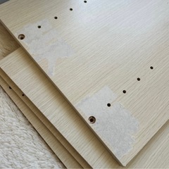 5段 ニトリ カラーボックス の画像