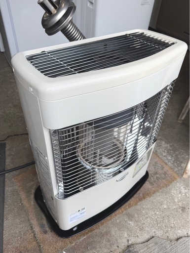 札幌市内配送可 燃焼確認済み 美品 20年製 サンポット カベック FFストーブ FFR-554KL S 木造14畳/コンクリート23