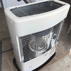 札幌市内配送可 燃焼確認済み 美品 20年製 サンポット カベック FF式輻射石油ストーブ FFR-554KL S 木造14畳/コンクリート23畳 の画像