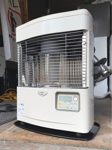 札幌市内配送可 燃焼確認済み 美品 20年製 サンポット カベック FFストーブ FFR-554KL S 木造14畳/コンクリート23畳