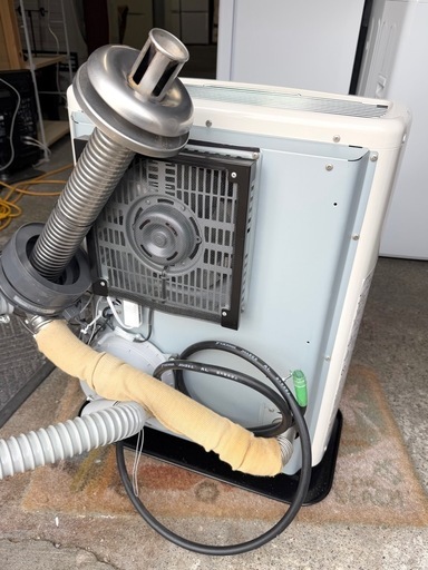札幌市内配送可 燃焼確認済み 美品 20年製 サンポット カベック FFストーブ FFR-554KL S 木造14畳/コンクリート23