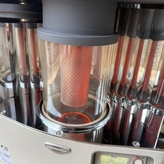 札幌市内配送可 燃焼確認済み 美品 20年製 サンポット カベック FF式輻射石油ストーブ FFR-554KL S 木造14畳/コンクリート23畳 の画像