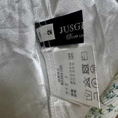 超美品ジャスグリッティワンピースの画像