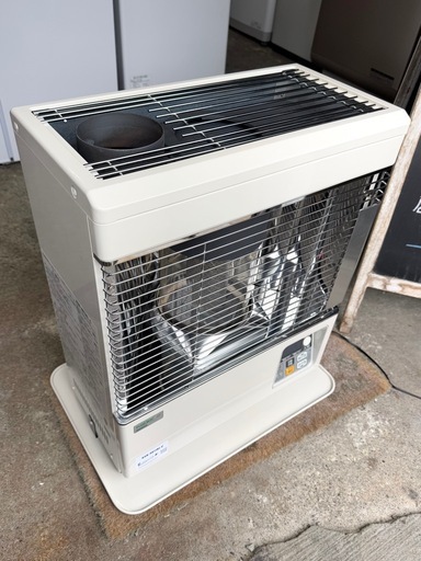 札幌市内配送可 燃焼確認済み 美品 24年製 サンポット カベック 煙突式ストーブ KRH-4811KL C 木造13畳/コンクリート