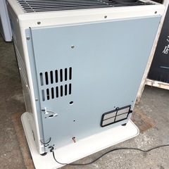 札幌市内配送可 燃焼確認済み 美品 24年製 サンポット カベック 煙突式輻射石油ストーブ KRH-4811KL C 木造13畳/コンクリート20畳 の画像