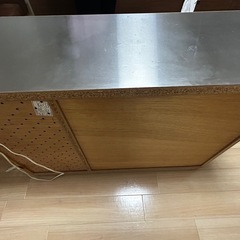 食器棚　カウンター　アイカ工業の画像