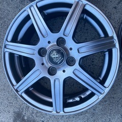 マナレイスポーツ 14インチ  14×5.5J PCD100 の画像