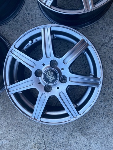マナレイスポーツ 14インチ  14×5.5J PCD100