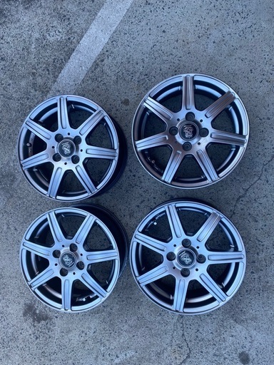 マナレイスポーツ 14インチ  14×5.5J PCD100