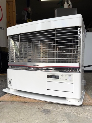 札幌市内配送可 燃焼確認済み 美品 19年製 トヨトミ FFストーブ FR-70G 木造18畳/コンクリート29畳