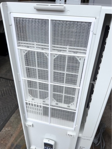 札幌市内配送可 美品 22年製 コロナ ルームエアコン ウインドエアコン 窓用エアコン CW-1622R 標準窓枠付き