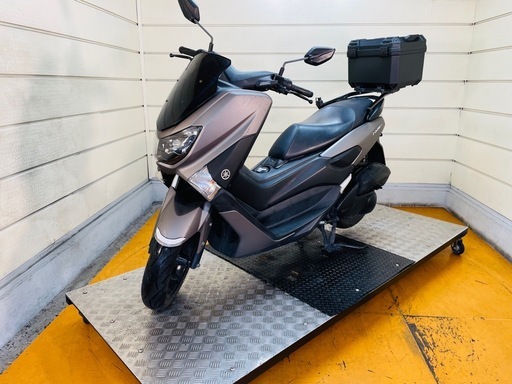 42575km ★始動動画あり★ ヤマハ　N-MAX125 SED6J　小型　兵庫県　神戸市　バイク
