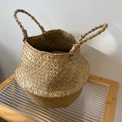 収納バスケットの画像