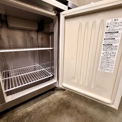 奄美【島内限定・引取歓迎】希少な冷蔵 サンドイッチテーブル(ホシザキ・RT-180SNG-H）｜清掃済！の画像
