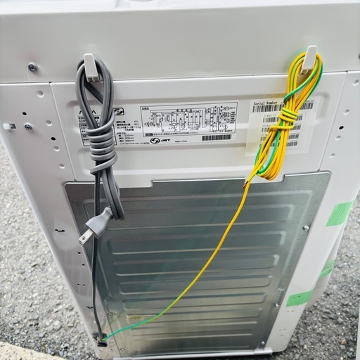 直接引き取り大歓迎⭐︎大阪府下又は近郊は配送設置込み?AQUA 5.0kg 全自動洗濯機 AQW-G50GJ 2019年製/YMJ03