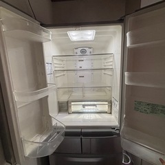 【動作確認済】日立 大容量冷蔵庫 441L 真空チルド R-F440D の画像