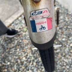 【お取引中】自転車の画像