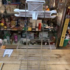 ステンレス シャワーラック 2段の画像