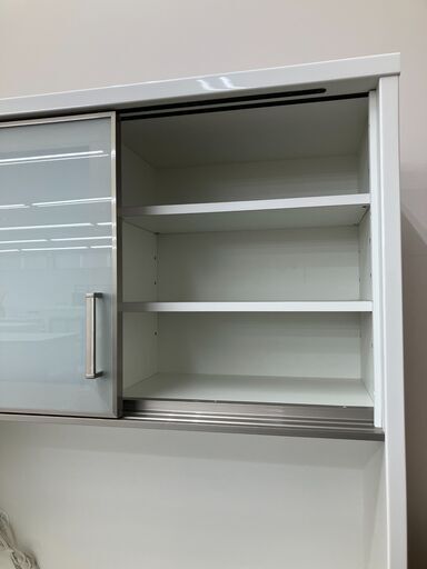★リユースのサカイ水戸店★ ニトリ レンジボード ホワイト H200.5×D50×W100.5 クリーニング済み MT7838