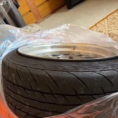 WORKのホイール 9j ハイエースなどにの画像