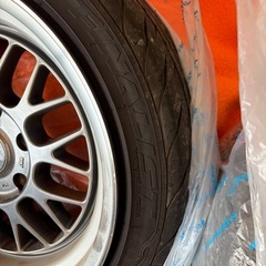 WORKのホイール 9j ハイエースなどにの画像