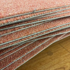 78.滑り止めマット　ピンク系の画像