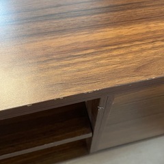 【再値下げ！】テレビ台（3/29までに引き渡し）の画像