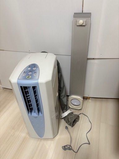 コロナどこでもクーラー　ダクトパネル付き　除湿機　