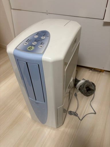 コロナどこでもクーラー　ダクトパネル付き　除湿機　