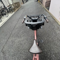 panasonic gyutto 電動自転車2023年モデルほぼ新品の画像