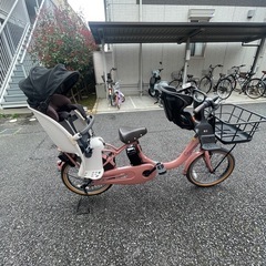 panasonic gyutto 電動自転車2023年モデルほぼ新品の画像